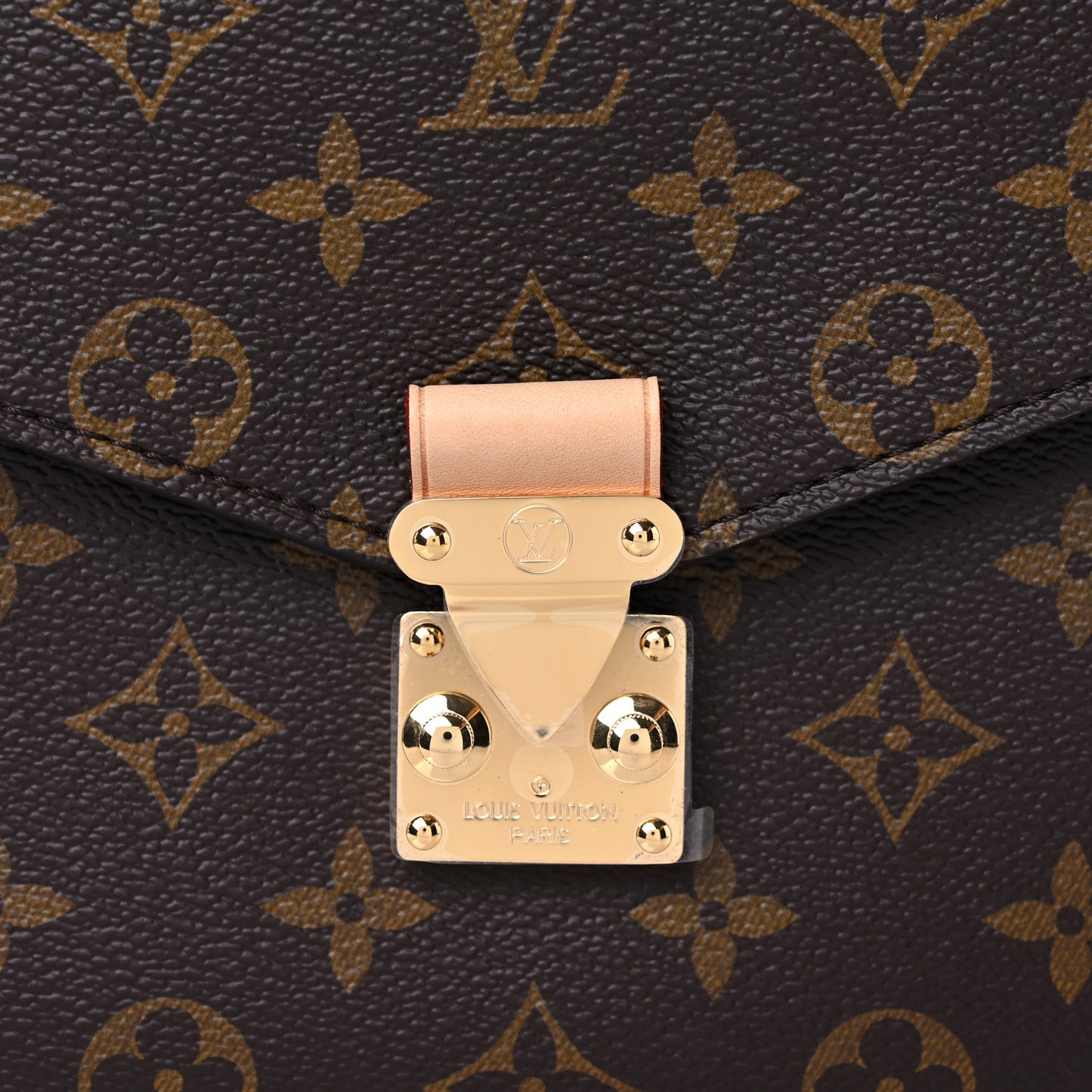 Monogram Pochette Metis