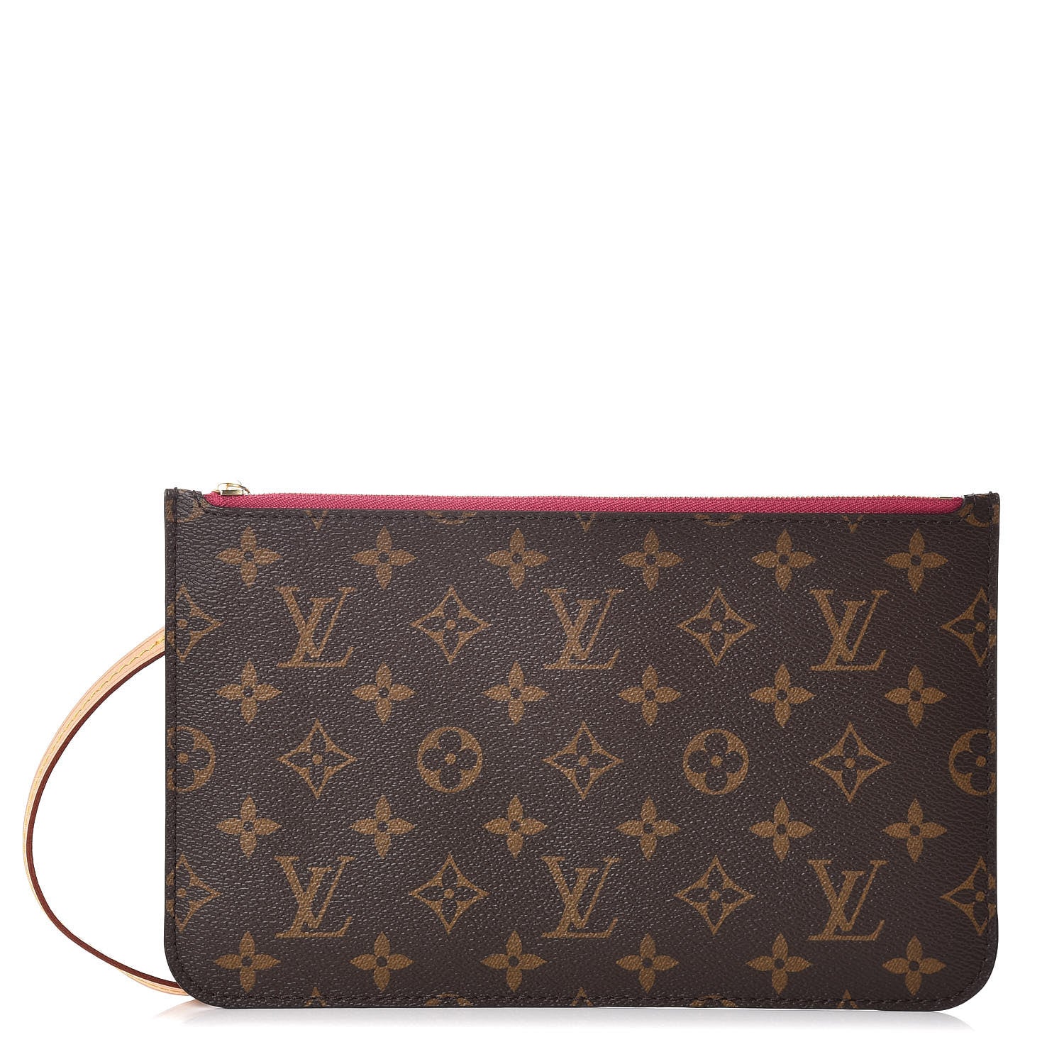 Louis Vuitton Monogram Neverfull MM GM Pochette Pivoine 1 of 7