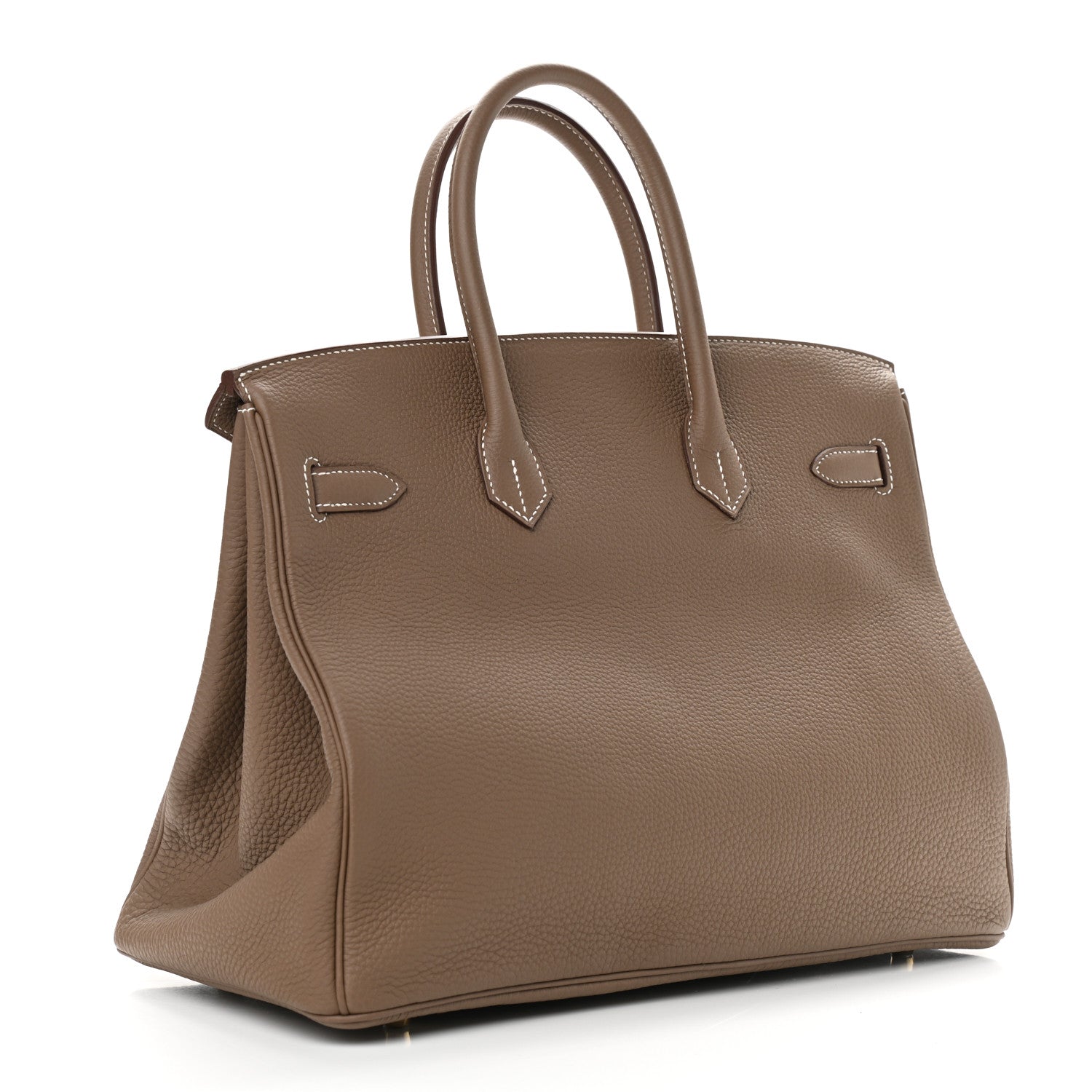 Hermes Togo Birkin 35 Etoupe 2 of 9