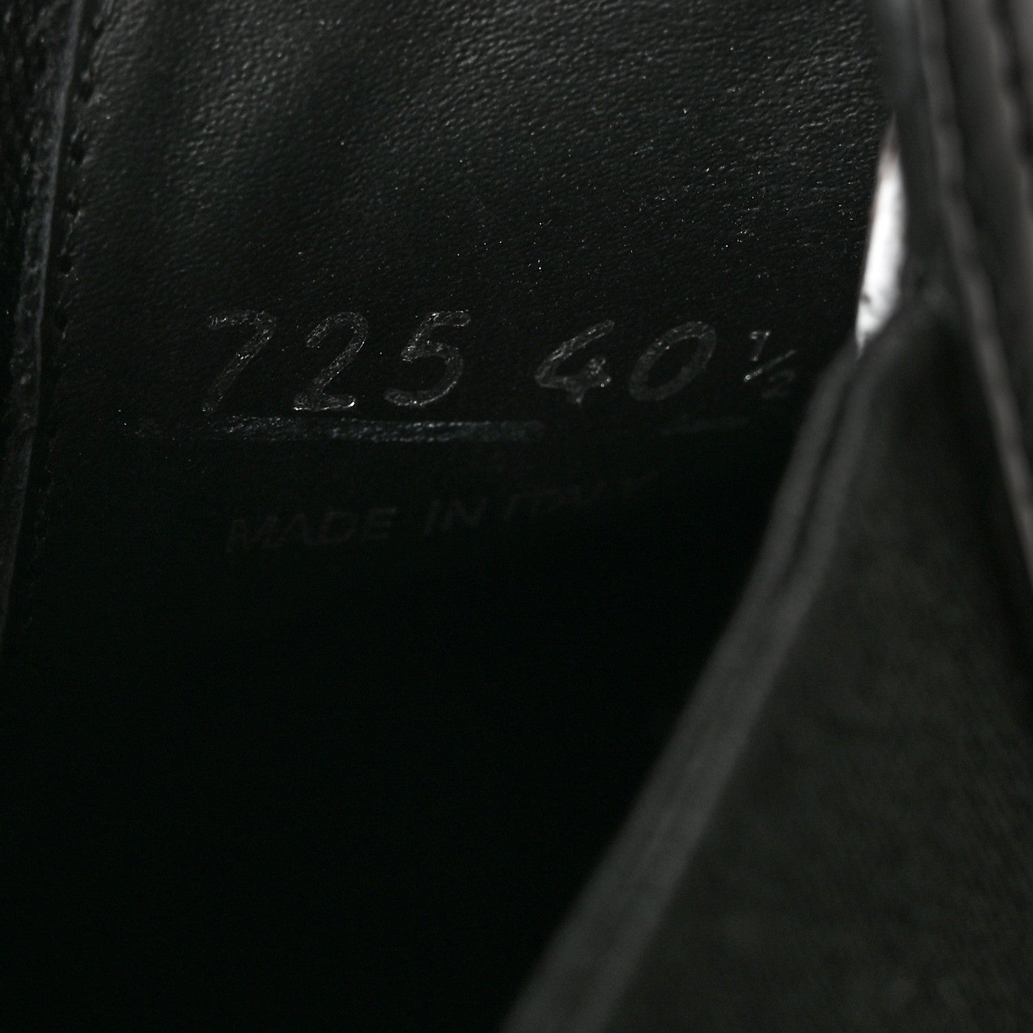 Prada Spazzolato Rois Monolith Chelsea 55mm Ankle Boots 40.5 Black 8 of 9