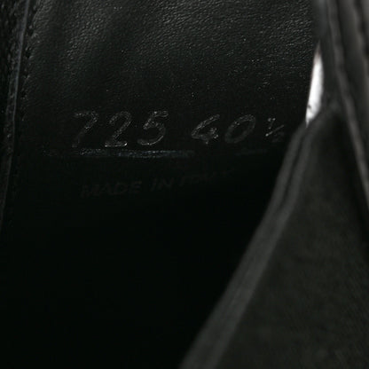 Prada Spazzolato Rois Monolith Chelsea 55mm Ankle Boots 40.5 Black 8 of 9