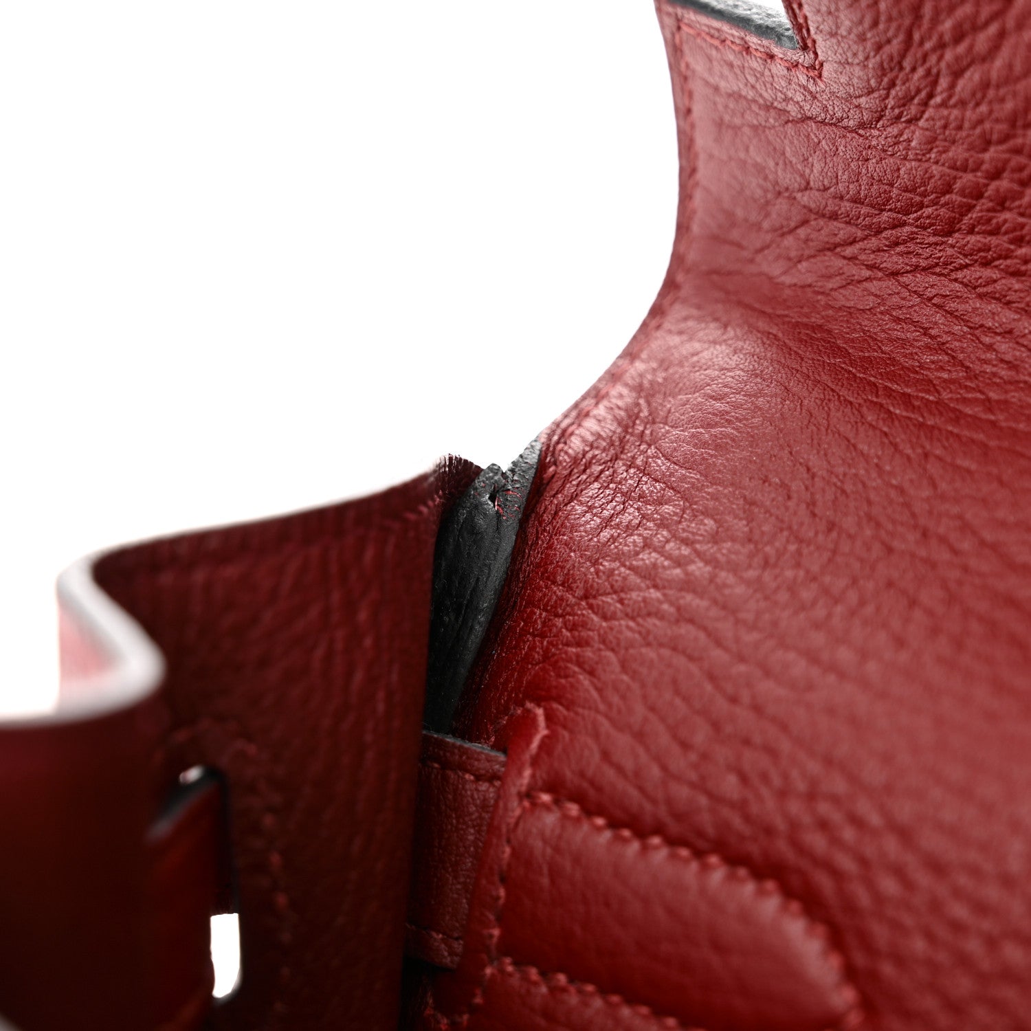 Hermes Togo Kelly Retourne 32 Rouge Garance 12 of 13