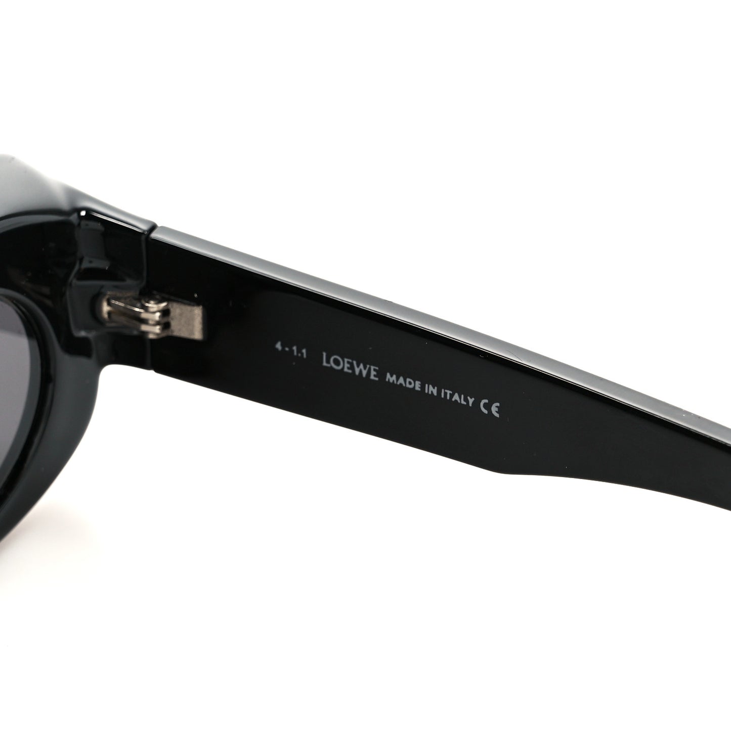 Acetate Sunglasses LW40033I Black