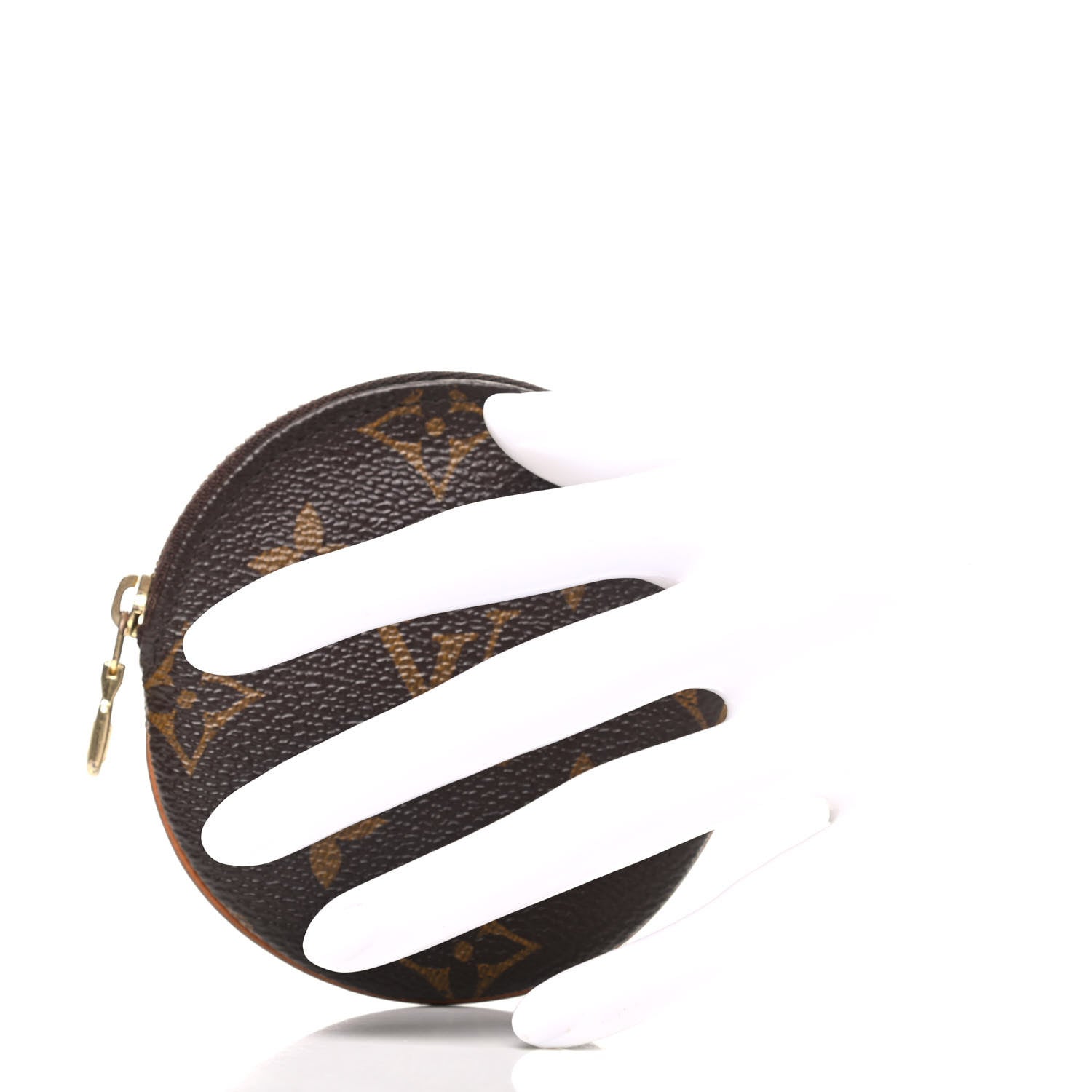 Louis Vuitton Monogram Round Coin Purse 2 of 7