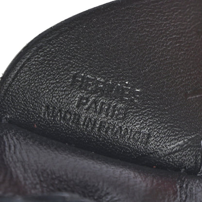 Hermes Milo Lambskin Grigri Rodeo Pegase Horse Bag Charm PM So Black 3 of 4