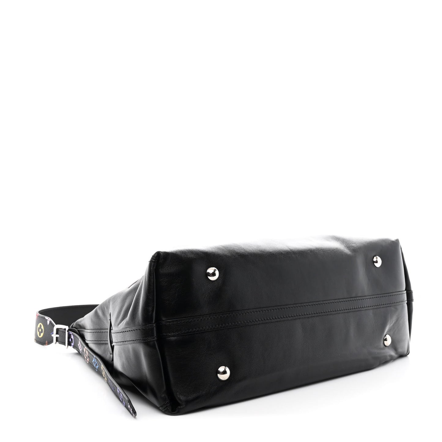 LV X TM Lambskin CarryAll Vibe MM Black
