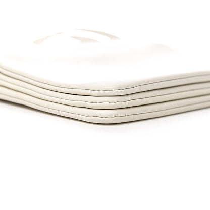 Celine Lambskin Small Trio Crossbody Bag White 7 of 8
