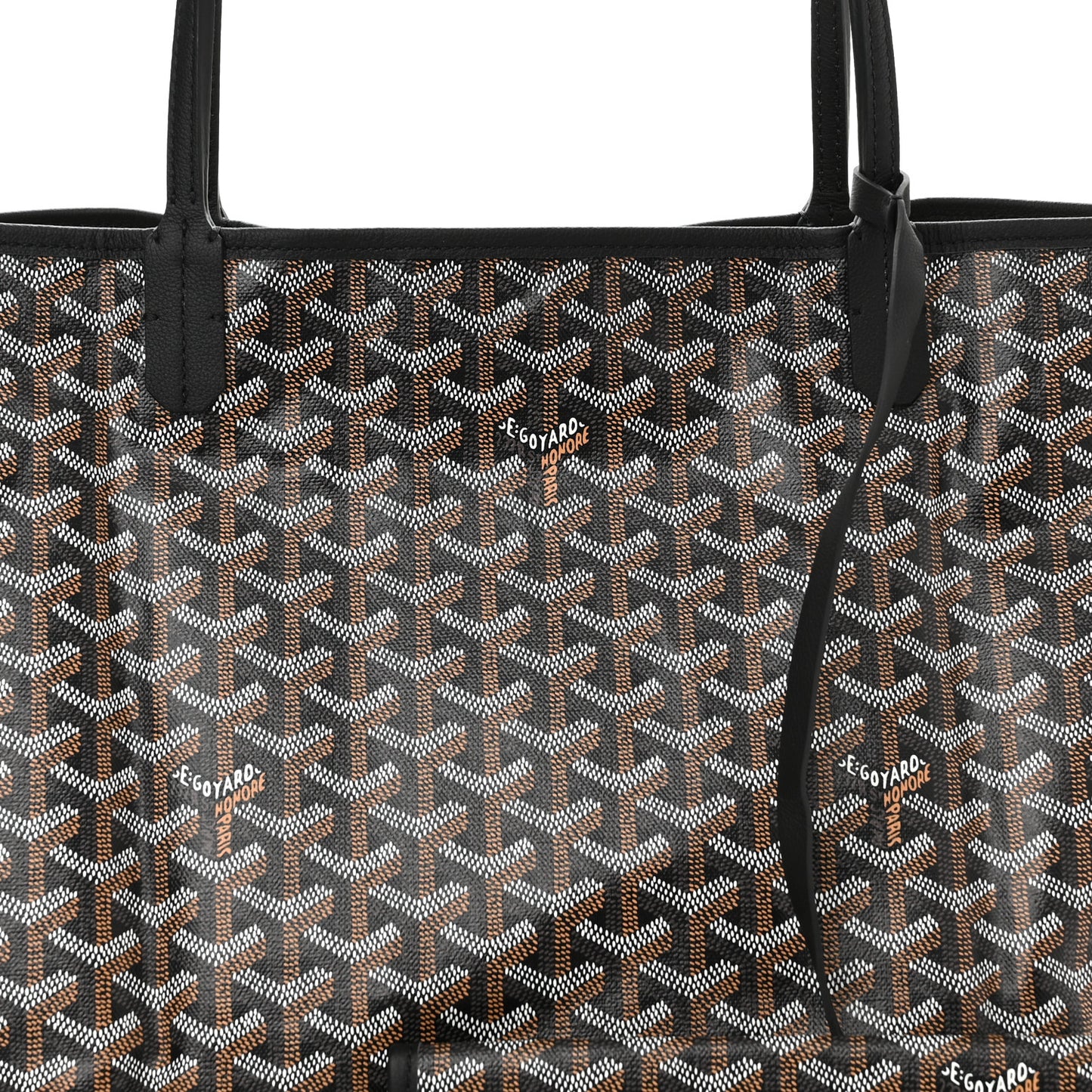 Goyardine Saint Louis GM Black