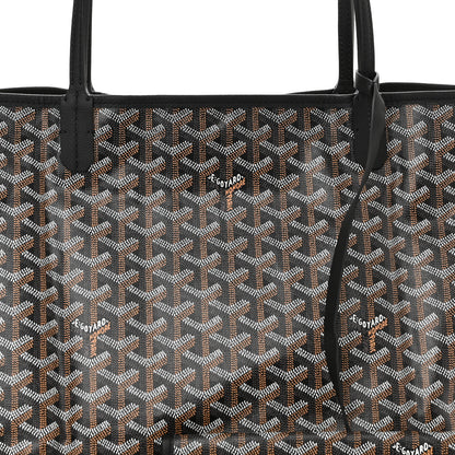Goyard Goyardine Saint Louis GM Black 8 of 10