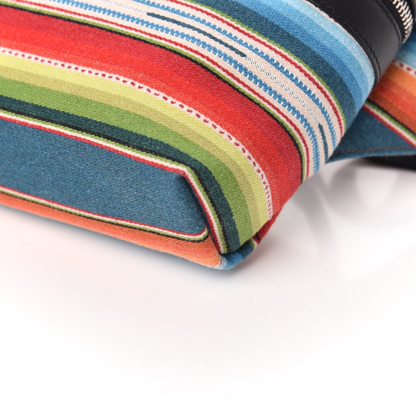 Wool Mexican Jacquard City Belt Bag Multicolor