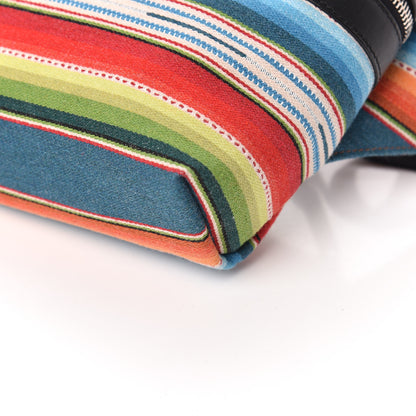 Saint Laurent Wool Mexican Jacquard City Belt Bag Multicolor 9 of 10