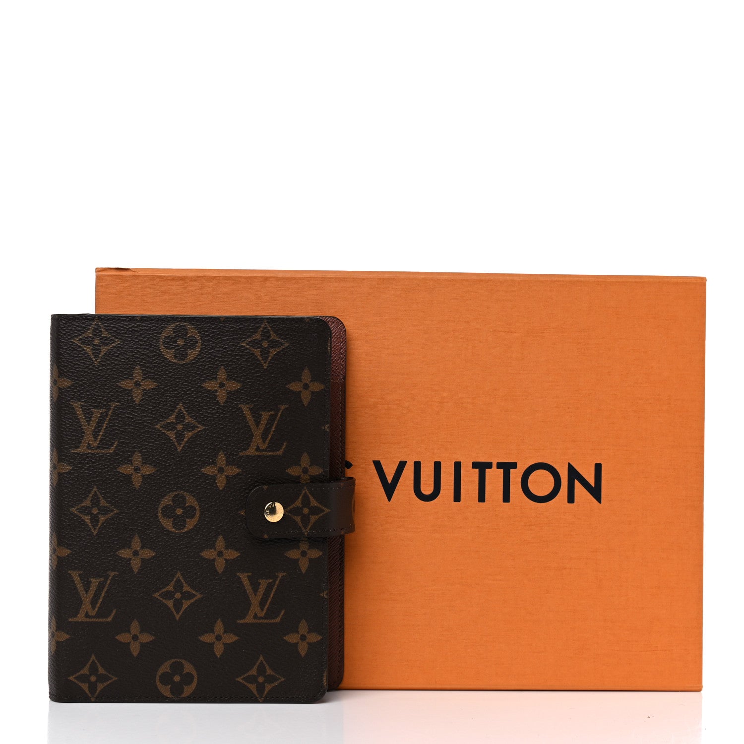 Louis Vuitton Monogram Medium Ring Agenda Cover 8 of 8