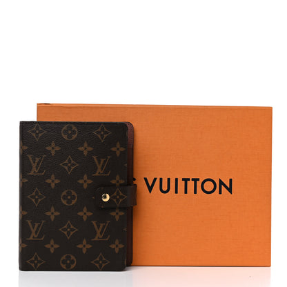 Louis Vuitton Monogram Medium Ring Agenda Cover 8 of 8