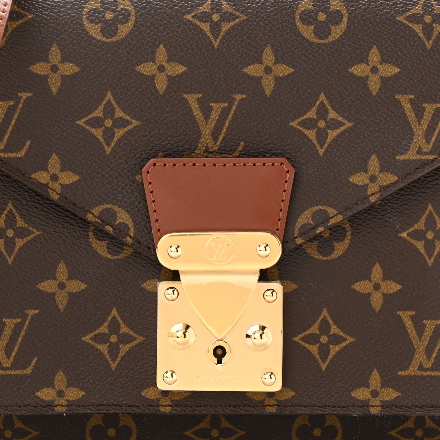 Louis Vuitton Monogram Monceau 26 7 of 10