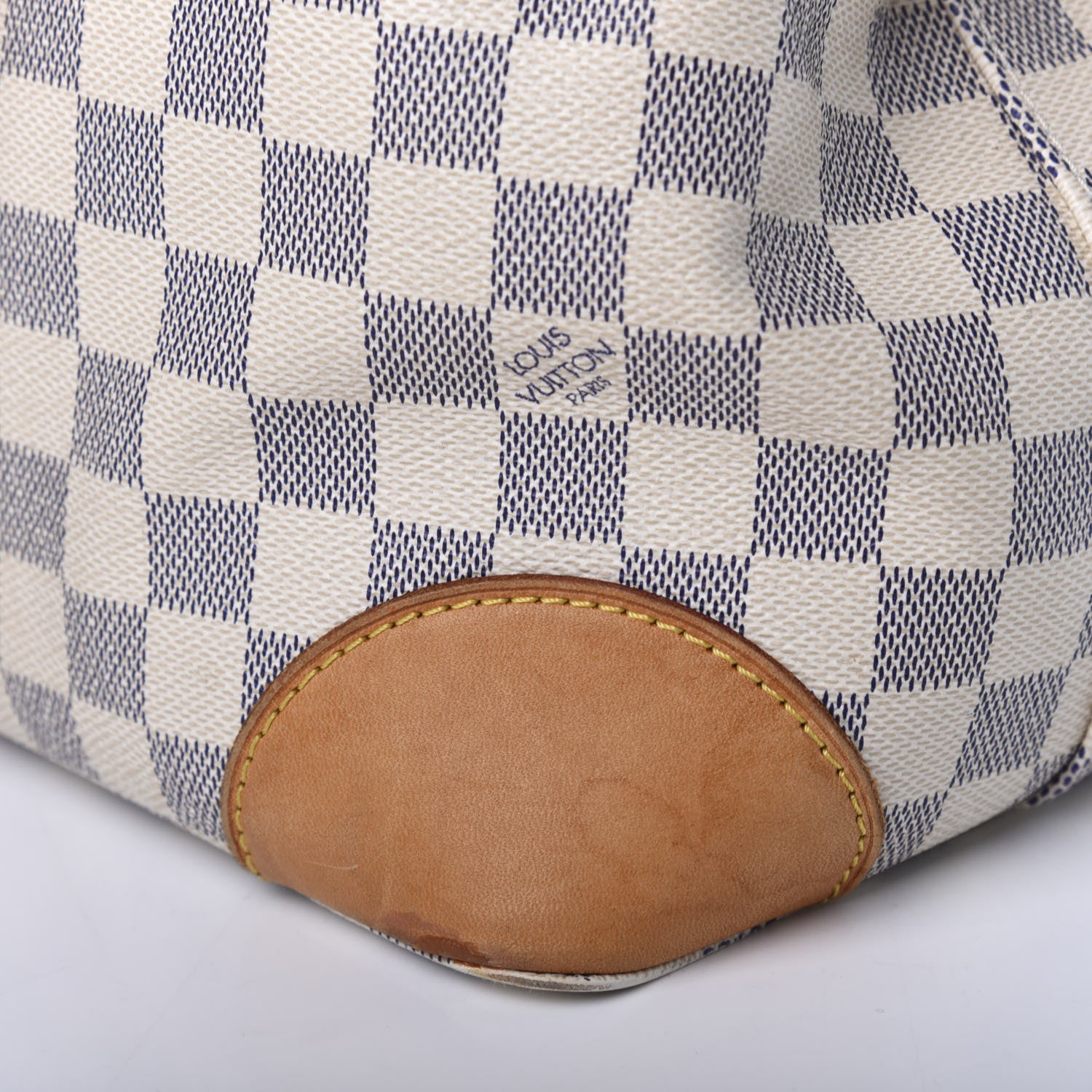Louis Vuitton Damier Azur Hampstead MM 16 of 19