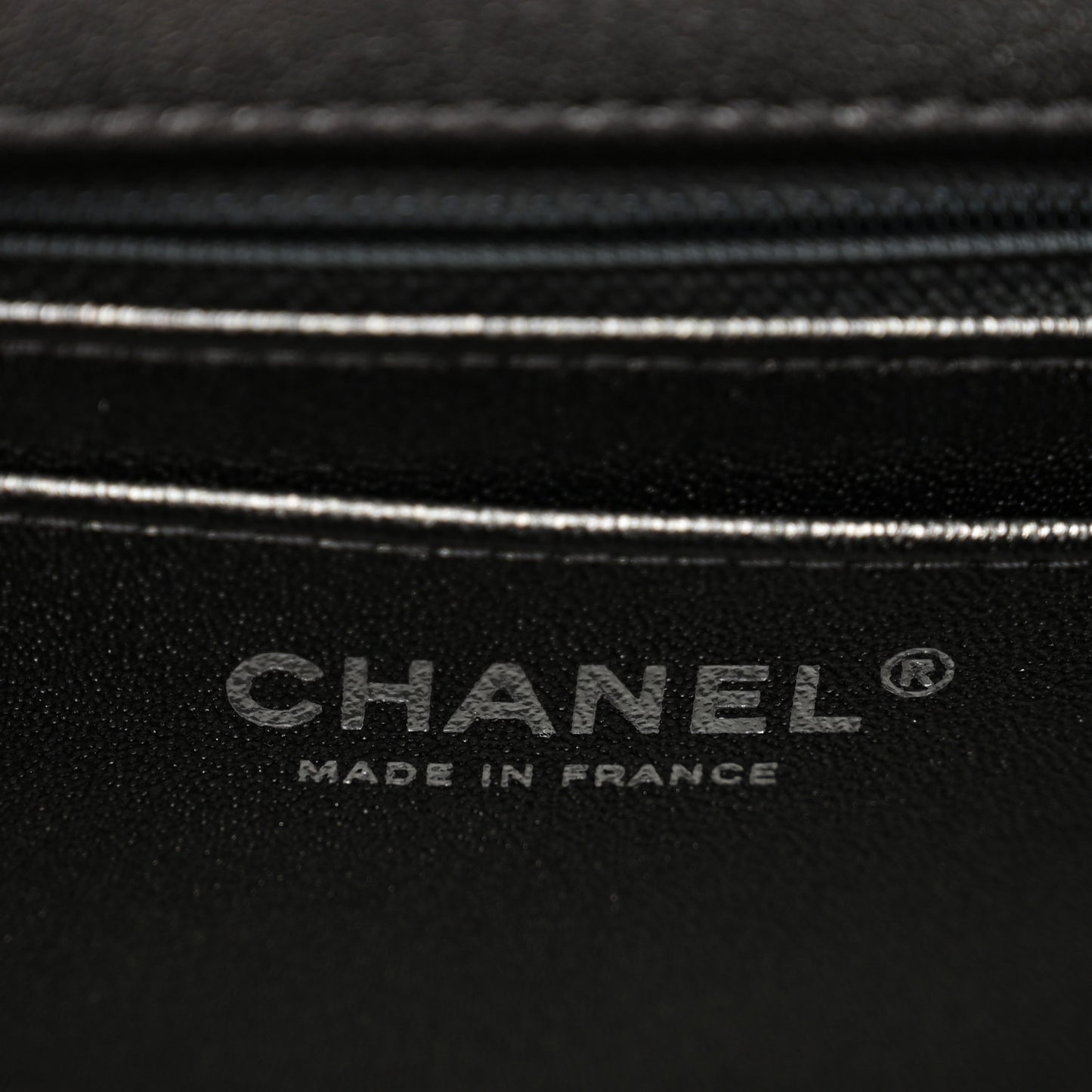 Metallic Sheepskin Quilted 2.55 Reissue Mini Flap Dark Grey