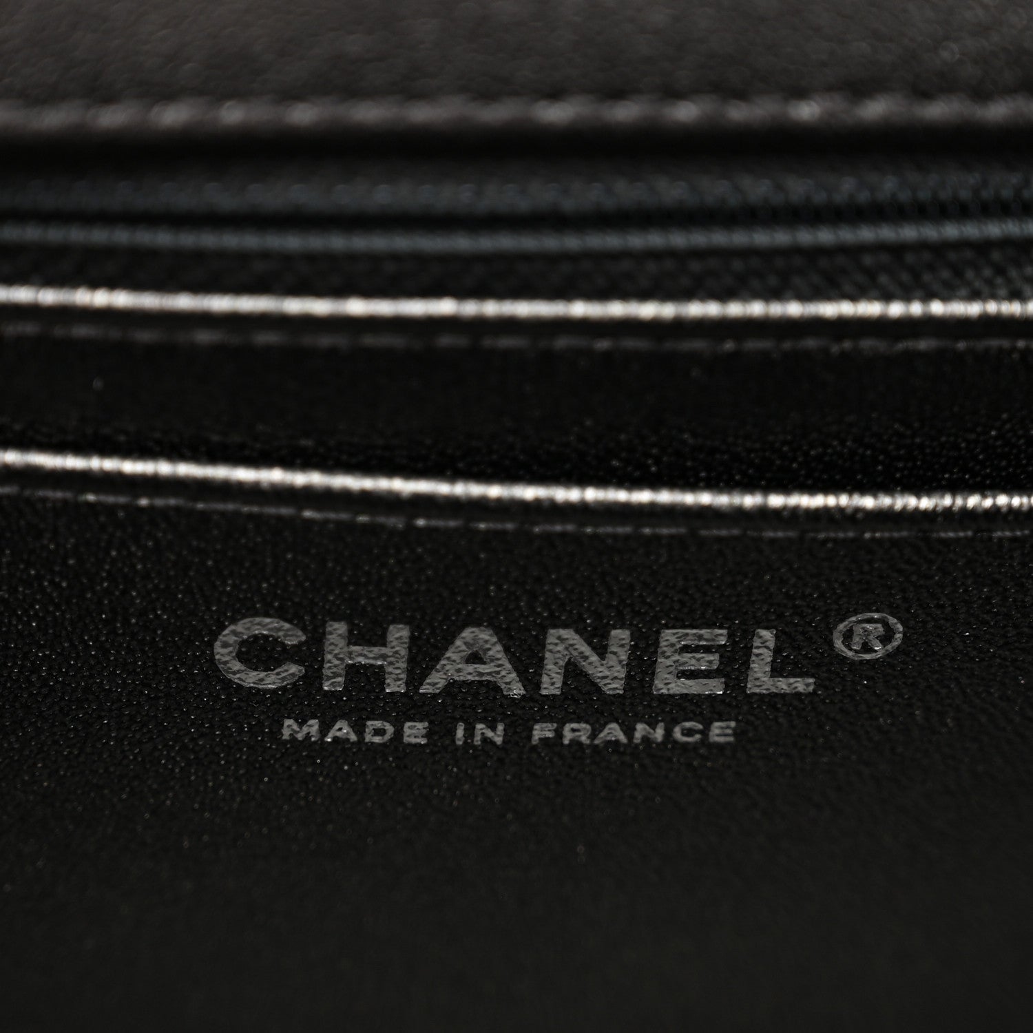 Chanel Metallic Sheepskin Quilted 2.55 Reissue Mini Flap Dark Grey 7 of 10