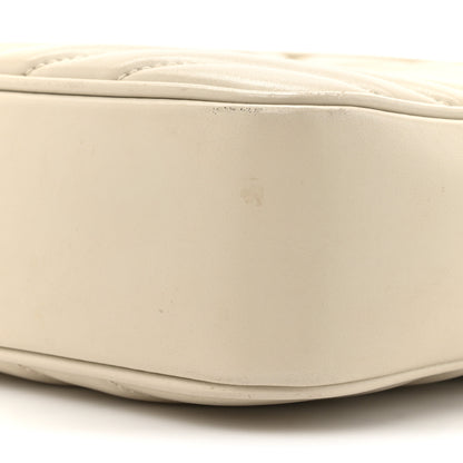 Saint Laurent Calfskin Matelasse Monogram Lou Camera Bag Crema Soft 9 of 18