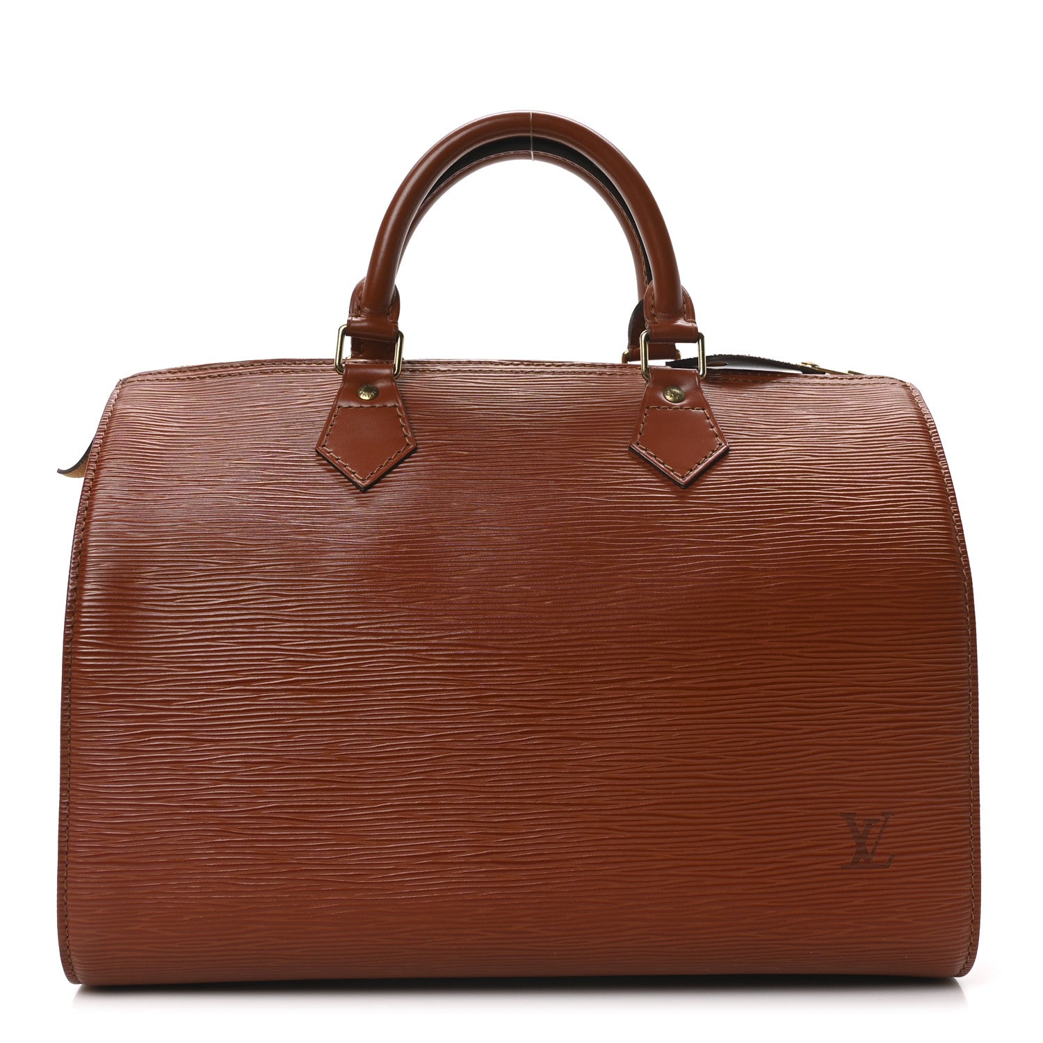 Louis Vuitton Epi Speedy 30 Kenyan Fawn 1 of 9