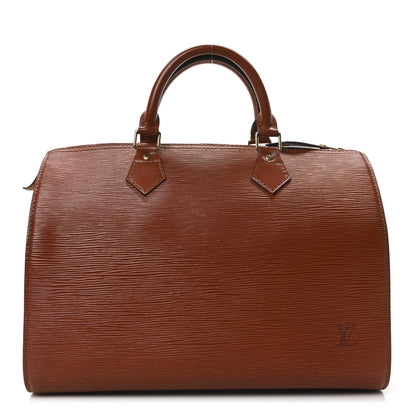 Louis Vuitton Epi Speedy 30 Kenyan Fawn 1 of 9