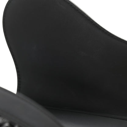 Christian Dior Ultra Matte Calfskin Saddle Bag Black 12 of 12
