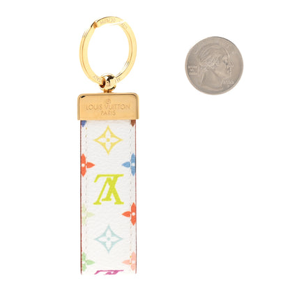 Louis Vuitton LV X TM Monogram Multicolor Dragonne Key Holder 1 of 4