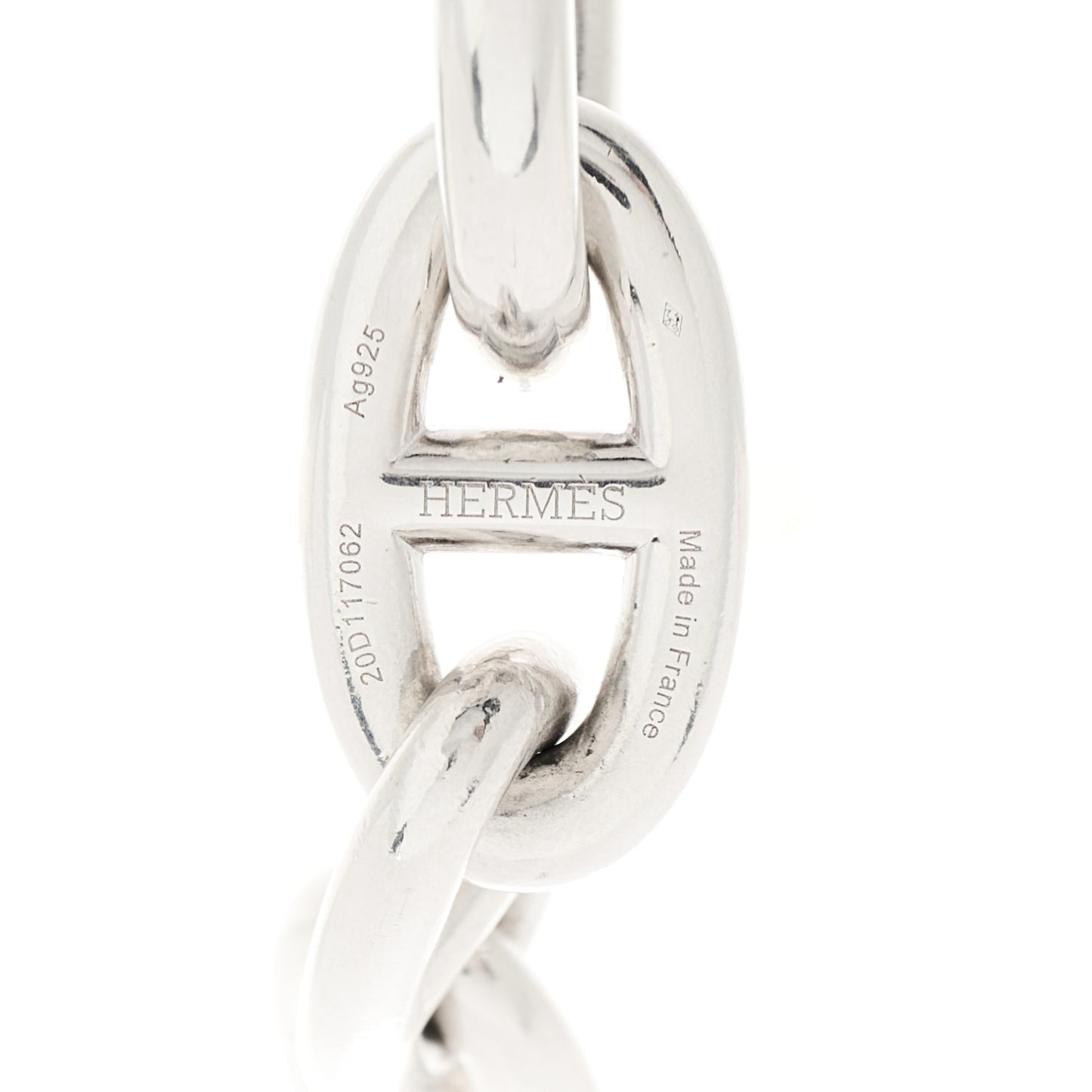 Sterling Silver GM Chaine d'Ancre Bracelet