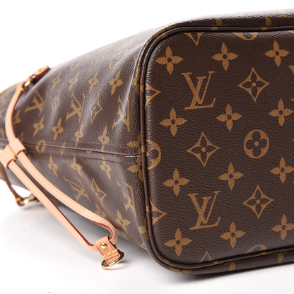 Louis Vuitton Monogram V Neverfull MM Grenade 9 of 10