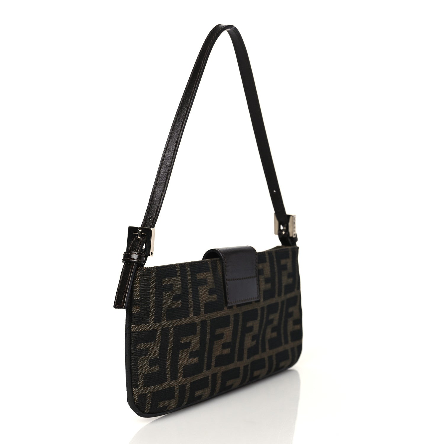 Fendi Zucca Baguette Bag Tobacco 3 of 9