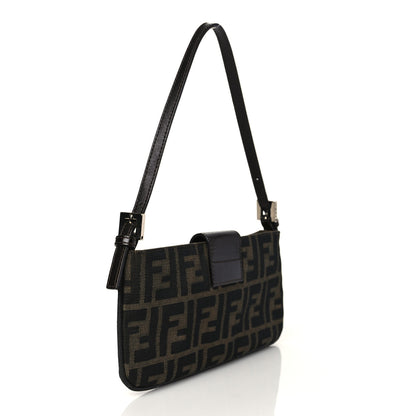 Fendi Zucca Baguette Bag Tobacco 3 of 9