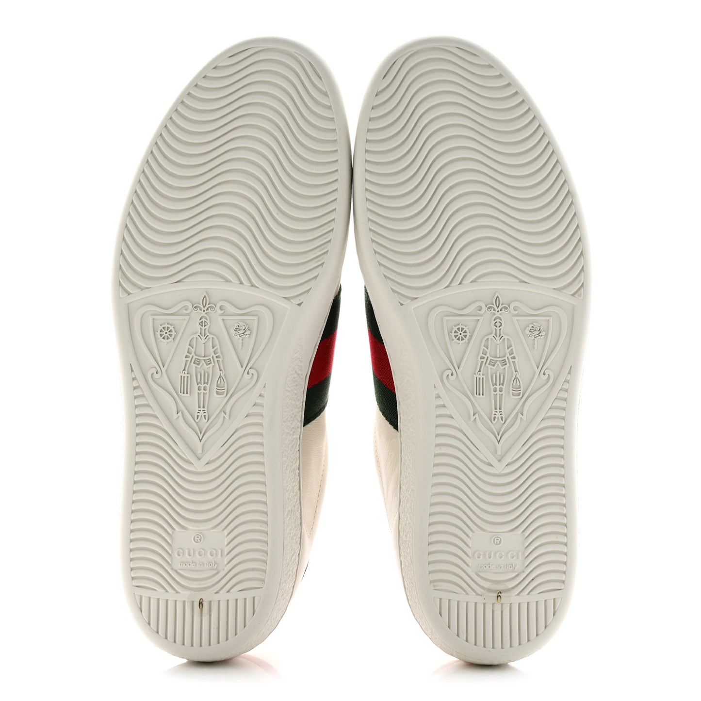 X FREYA HARTAS Calfskin Miro Soft Web Mythical Creature Embroidered Mens Ace Sneakers 6 New Mystic White