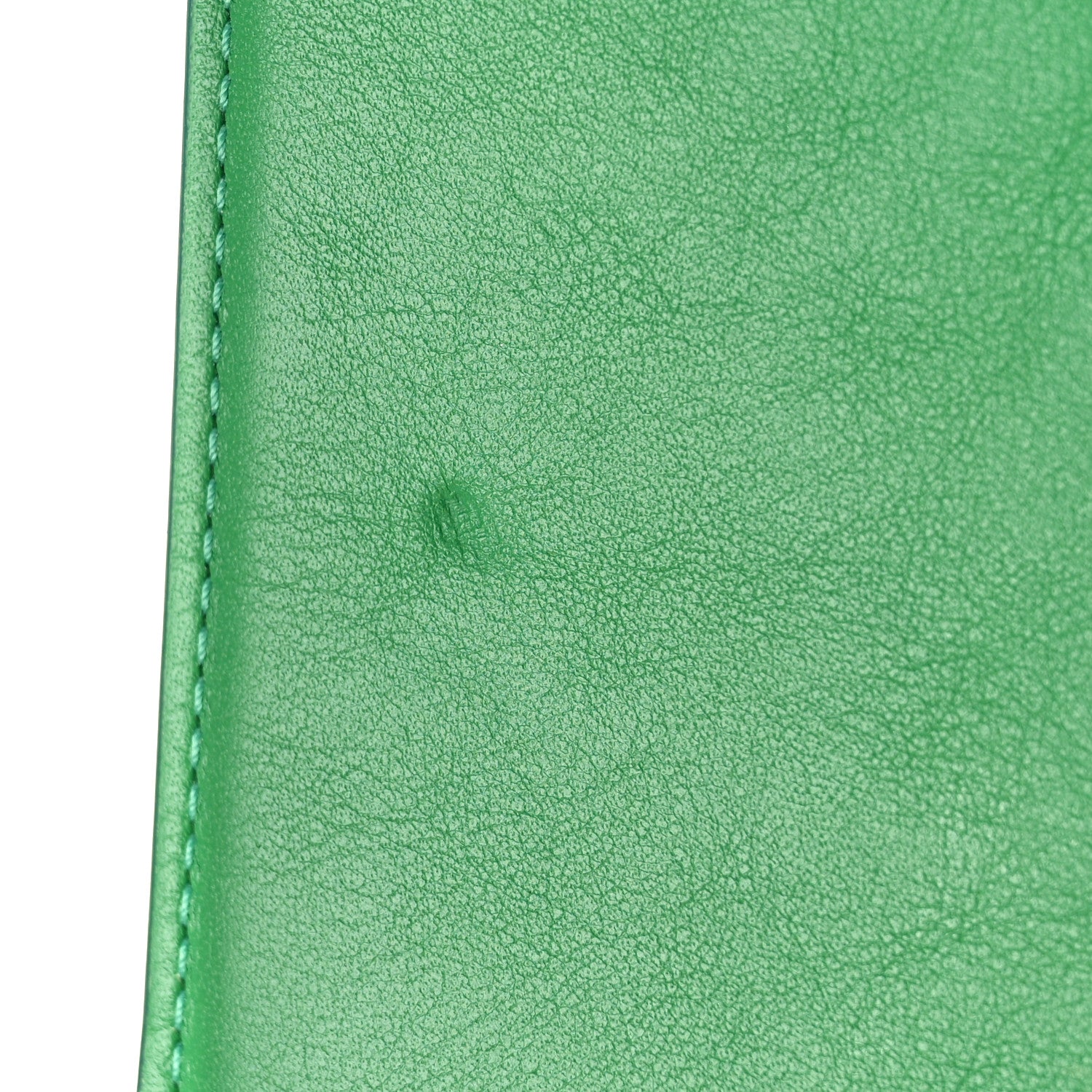 Jacquemus Smooth Calfskin Le Chiquito Moyen Green 7 of 9