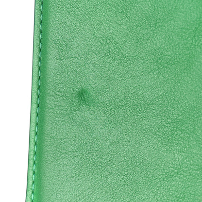 Jacquemus Smooth Calfskin Le Chiquito Moyen Green 7 of 9