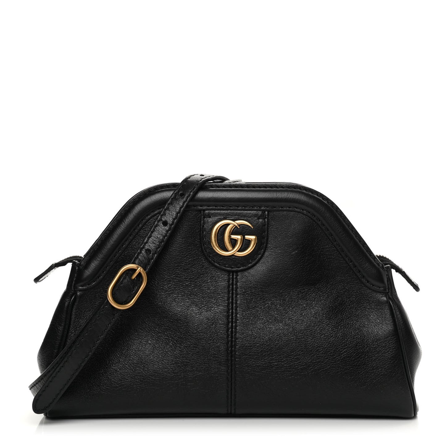 Calfskin Small Re(Belle) Crossbody Bag Black