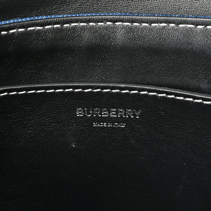 Burberry Denim Medium Print Note Crossbody Bag Blue 6 of 10