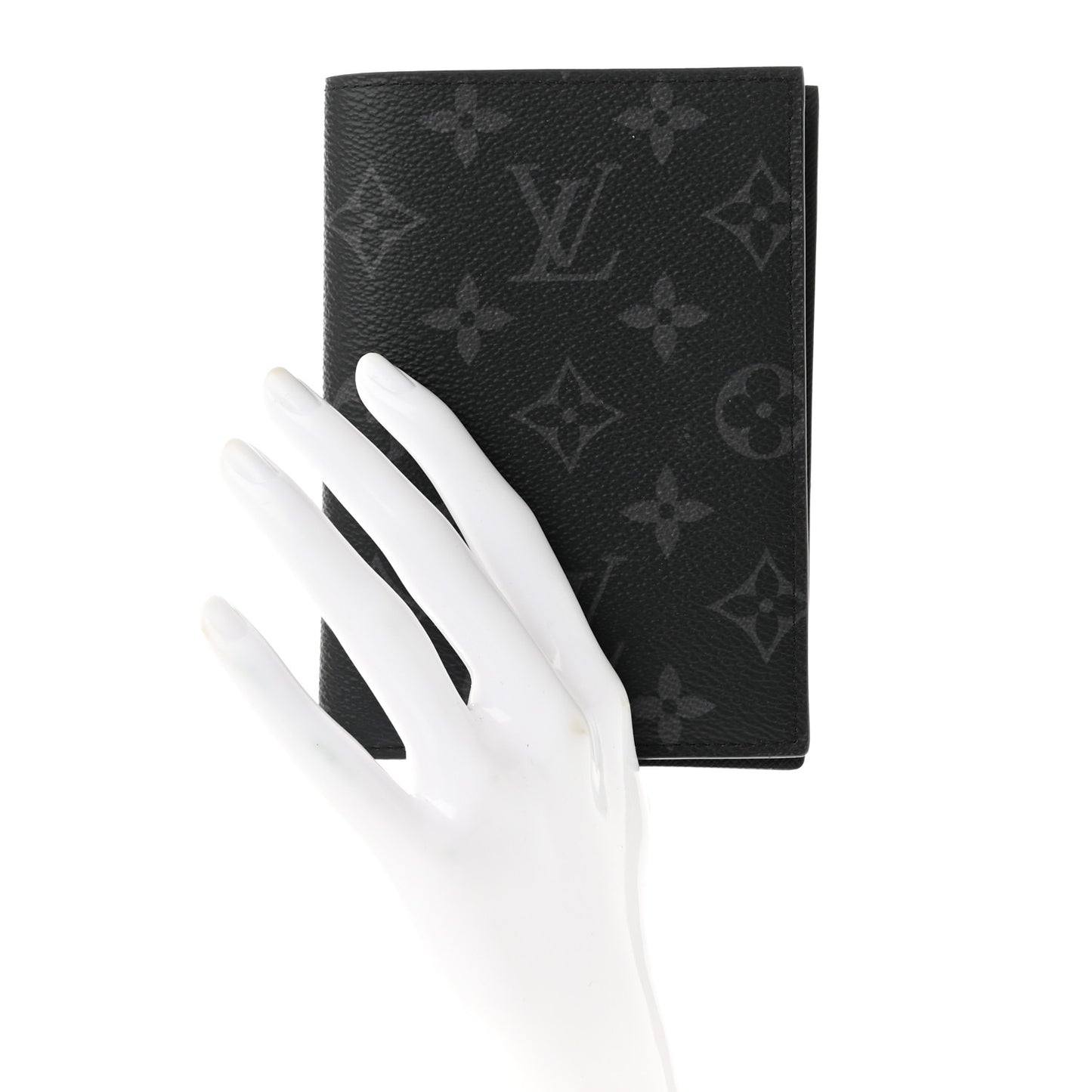 Monogram Eclipse Passport Cover