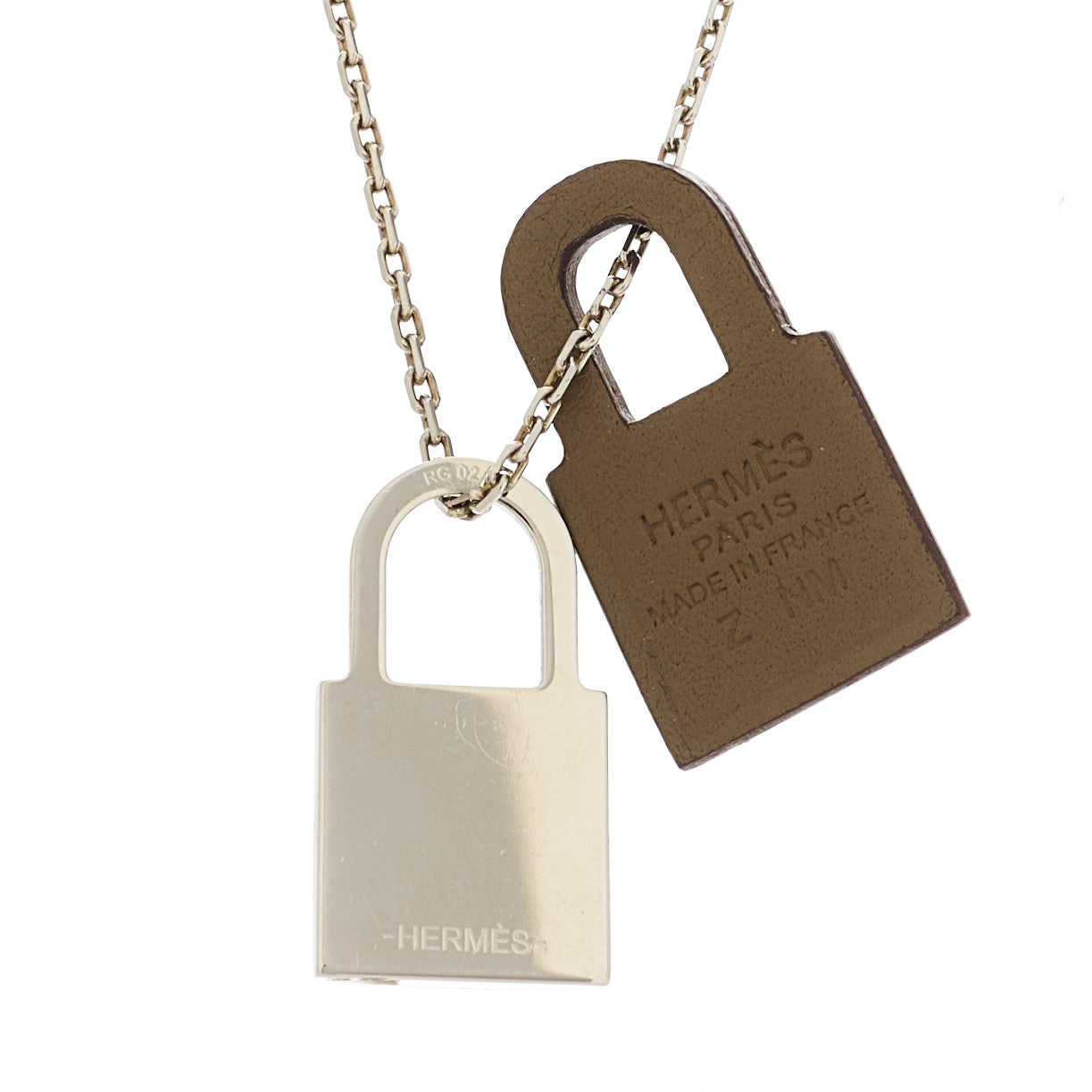 Swift O'Kelly Pendant Necklace Etoupe