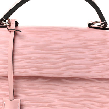 Louis Vuitton Epi Cluny BB Rose Ballerine 7 of 9
