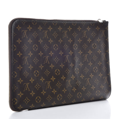 Louis Vuitton Monogram Poche Documents Portfolio Case 39 4 of 21