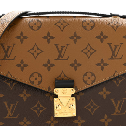 Louis Vuitton Reverse Monogram Pochette Metis 9 of 11