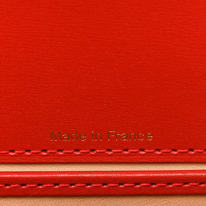 Delvaux Box Calfskin Mini Brillant Satchel Red 7 of 10