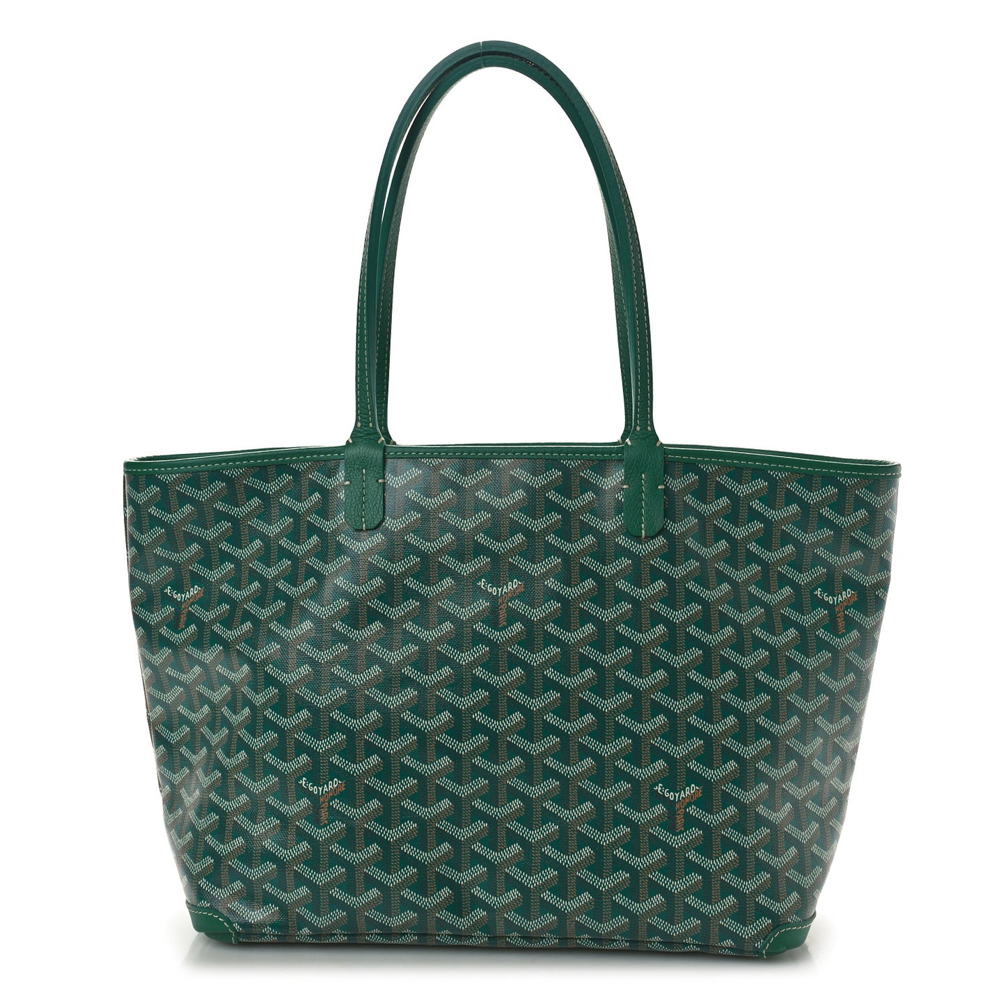 Goyardine Artois PM Green
