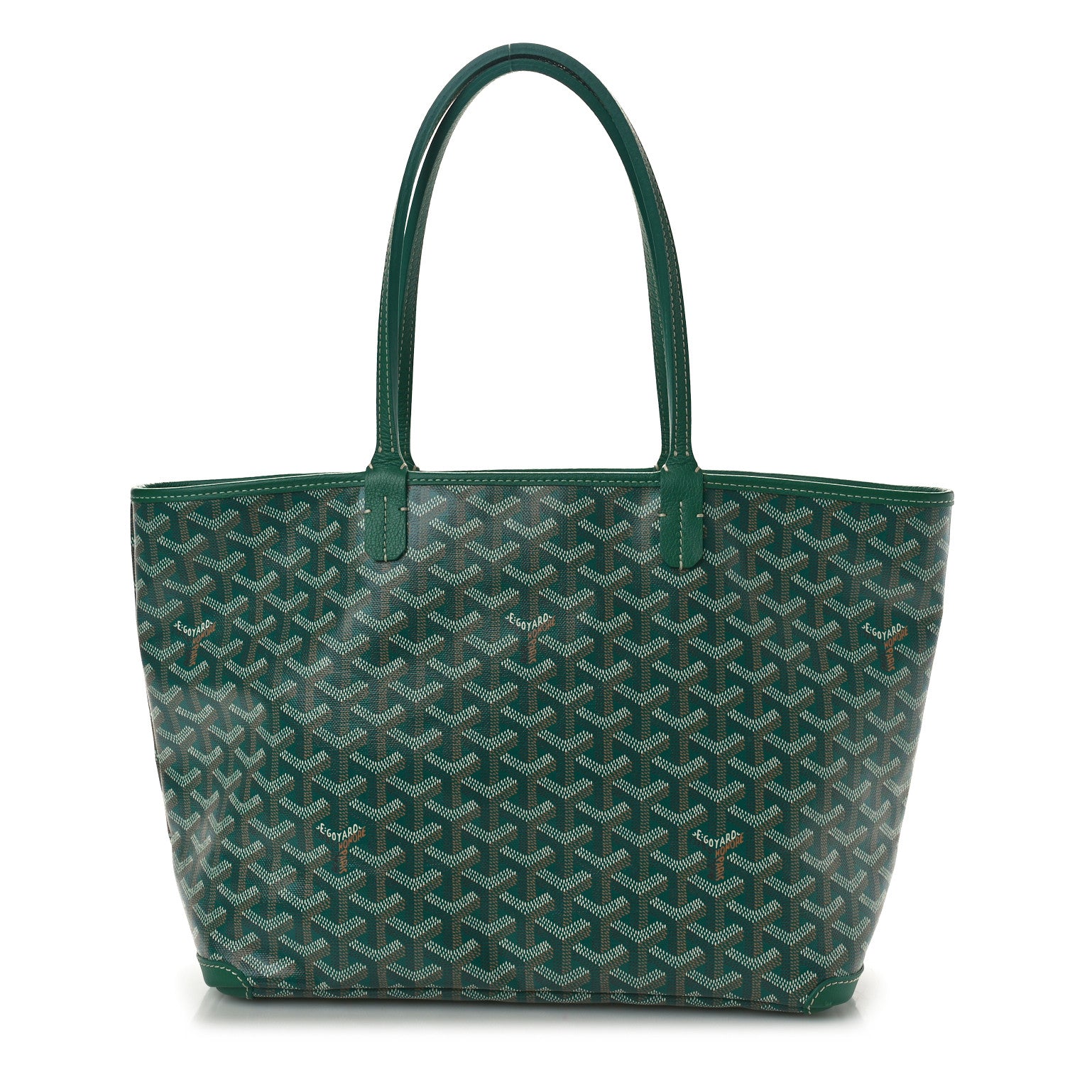 Goyard Goyardine Artois PM Green 1 of 10