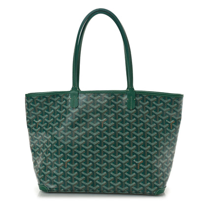 Goyard Goyardine Artois PM Green 1 of 10