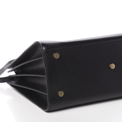 Saint Laurent Calfskin Small Sac De Jour Black 10 of 11