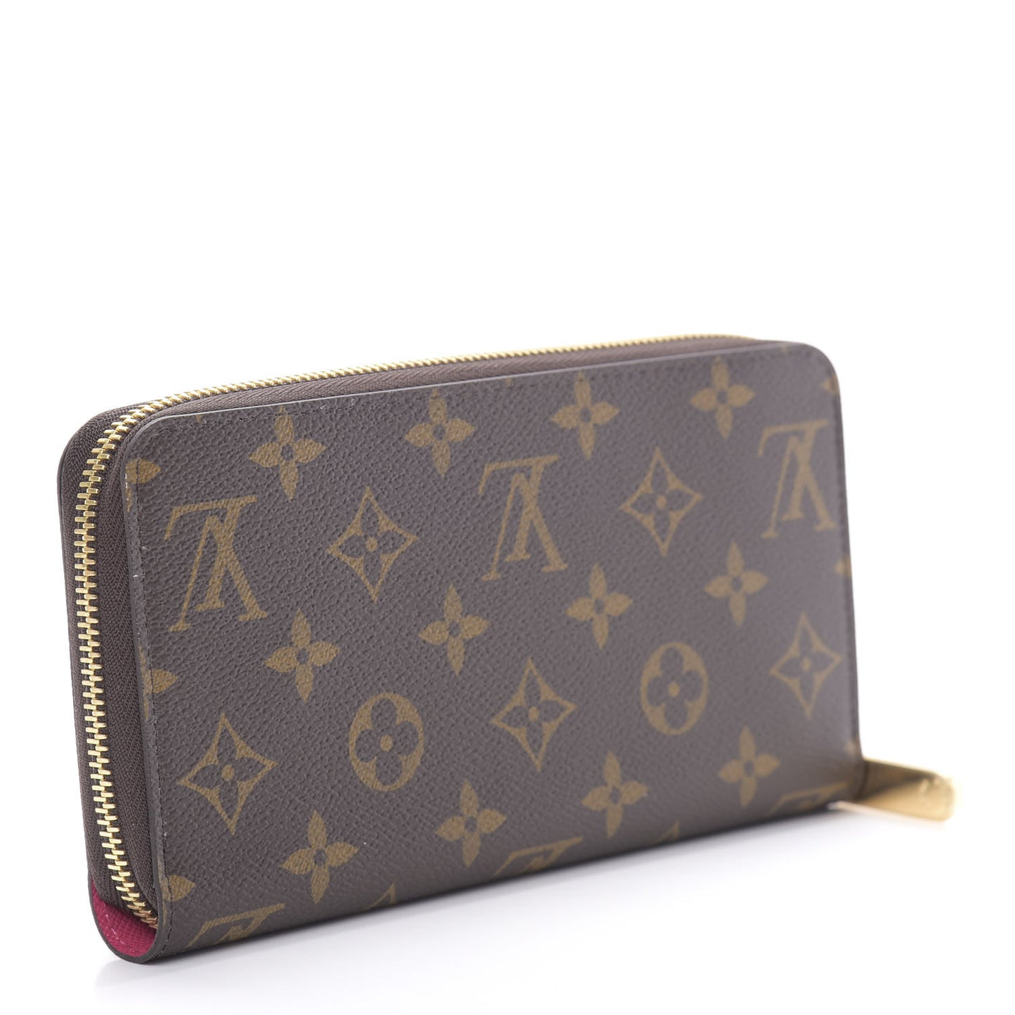 Monogram 2020 Christmas Animation Zippy Wallet Pivoine
