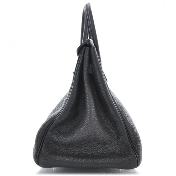 Taurillon Clemence BIRKIN 35 Noir