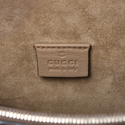 Gucci GG Supreme Monogram Small Dionysus Shoulder Bag Taupe 7 of 11