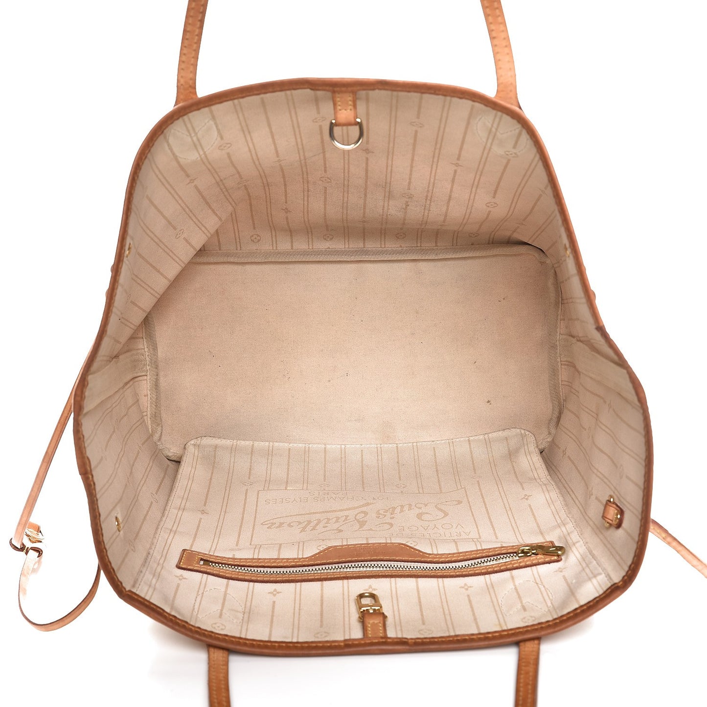 Damier Azur Neverfull GM