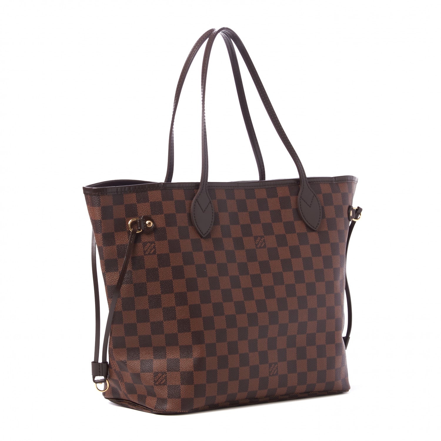 Louis Vuitton Damier Ebene Neverfull MM 2 of 8